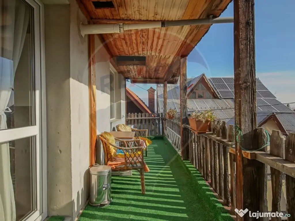 Casă spațioasă și practică, aproape natură si oraș... 