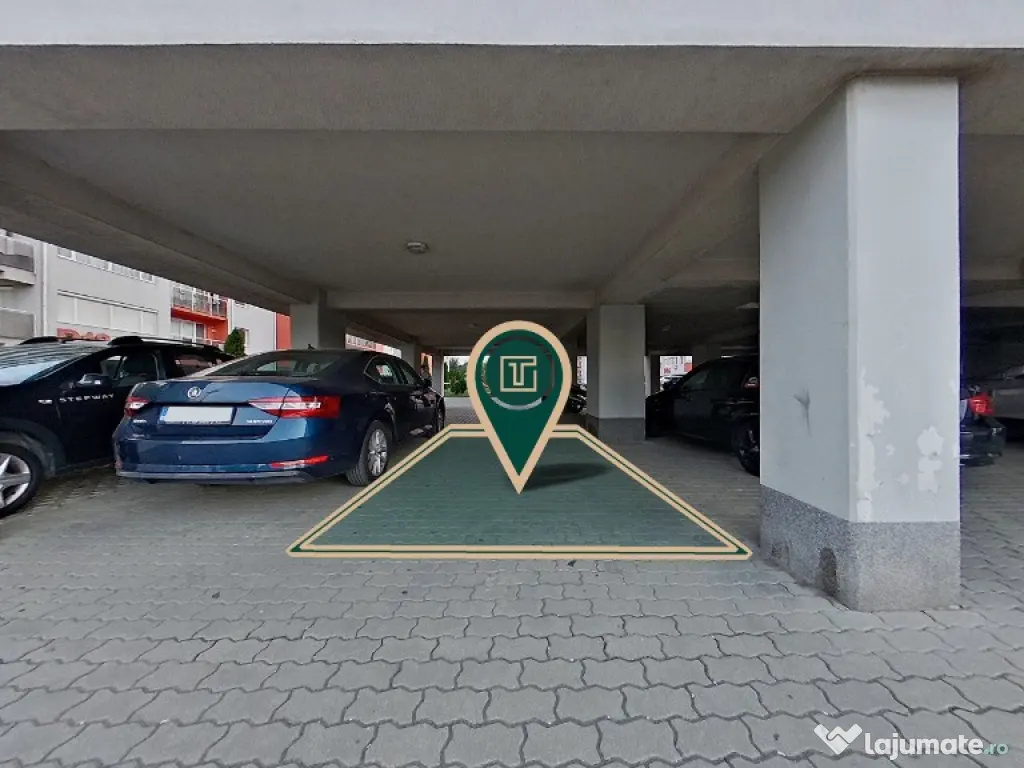 Parcare acoperită cu vedere spre stadionul UTA – Ared 