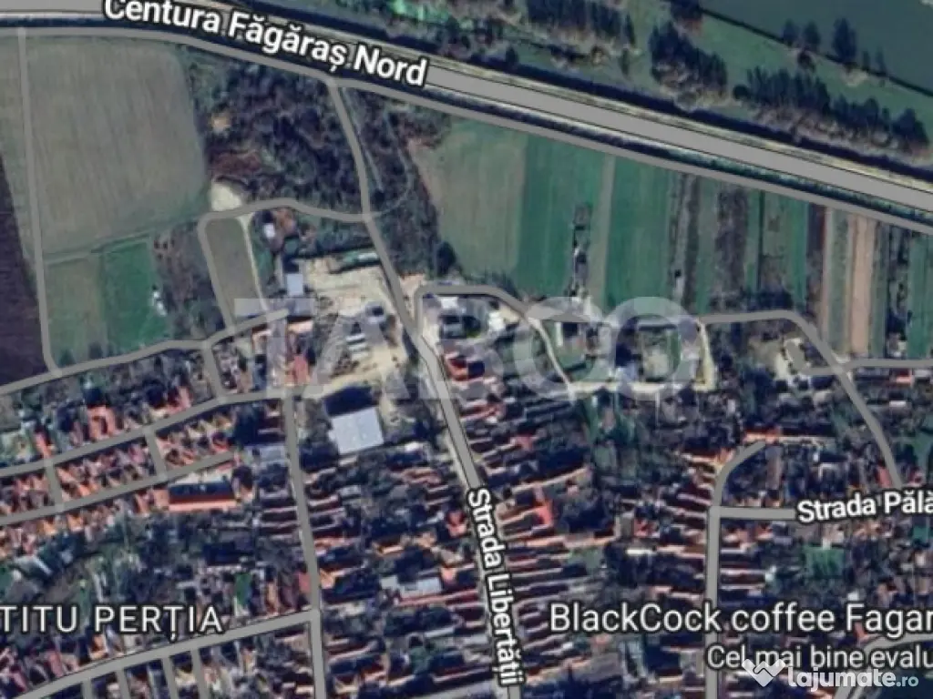 Teren intravilan 928 mp la 5 minute de Cetatea Fagaras