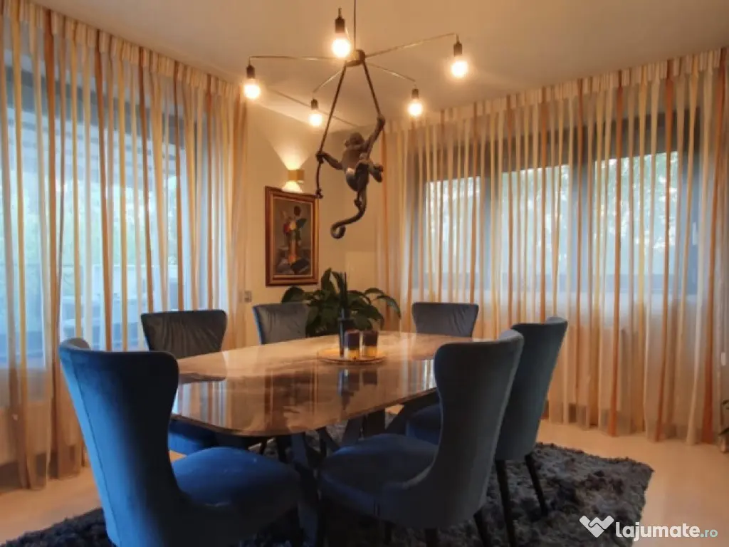 Proprietate superbă situată în zona exclusivistă a capit 