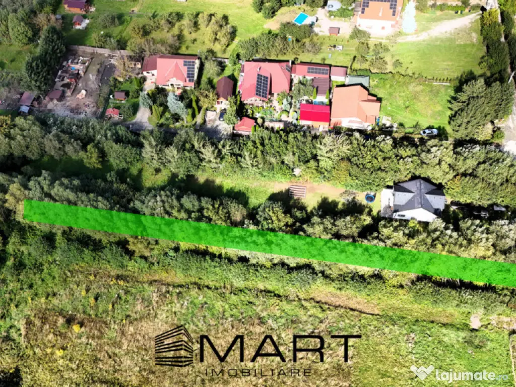 Teren intravilan 1700 mp Tocile de Sus 