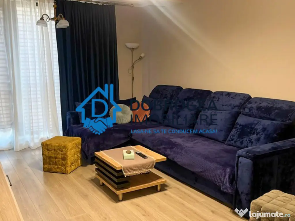 ZONA 9 MAI- 2 CAMERE, 61 MP, CENTRALA GAZ, MOBILAT SI UTILAT 