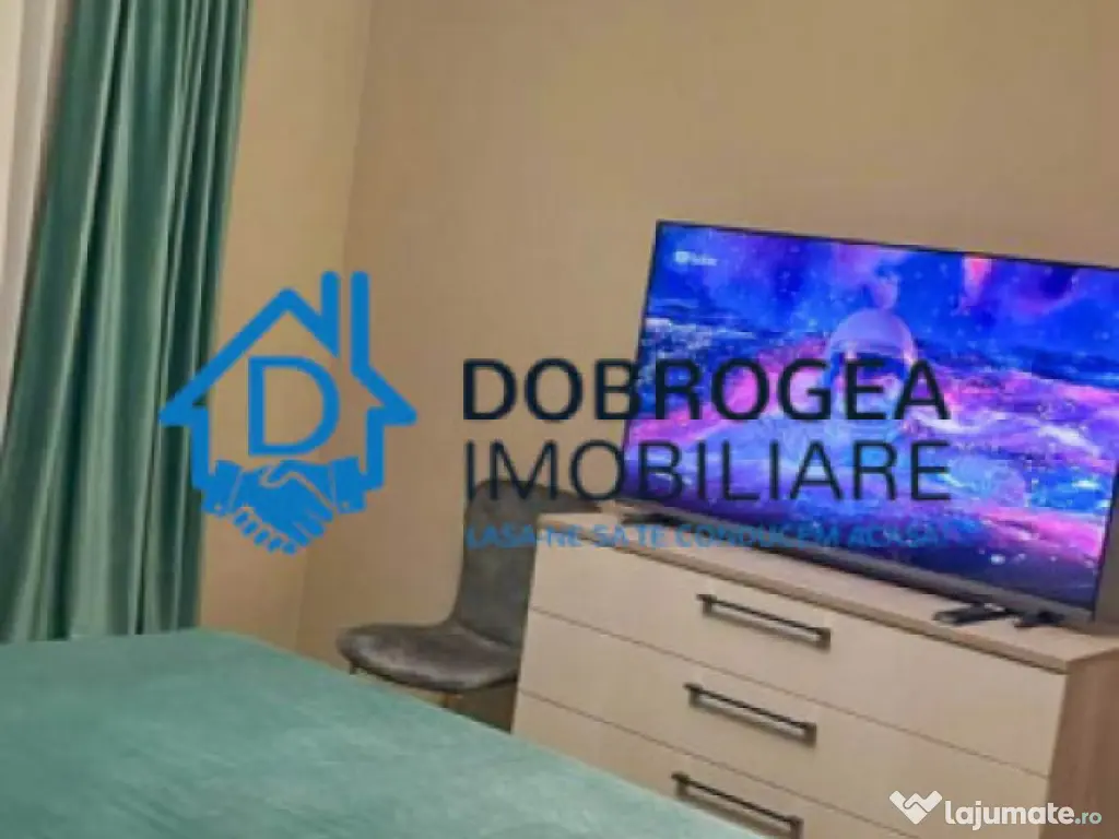 ZONA 9 MAI- 2 CAMERE, 61 MP, CENTRALA GAZ, MOBILAT SI UTILAT 