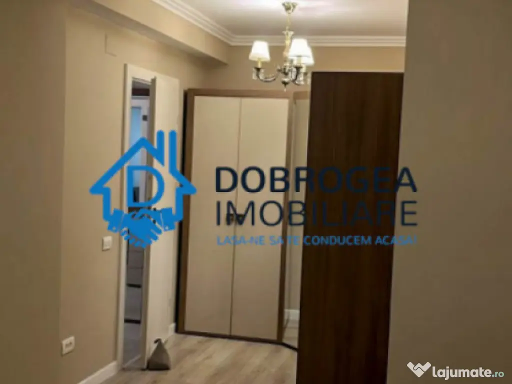 ZONA 9 MAI- 2 CAMERE, 61 MP, CENTRALA GAZ, MOBILAT SI UTILAT 