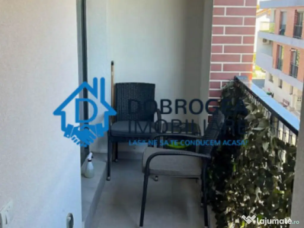 ZONA 9 MAI- 2 CAMERE, 61 MP, CENTRALA GAZ, MOBILAT SI UTILAT 