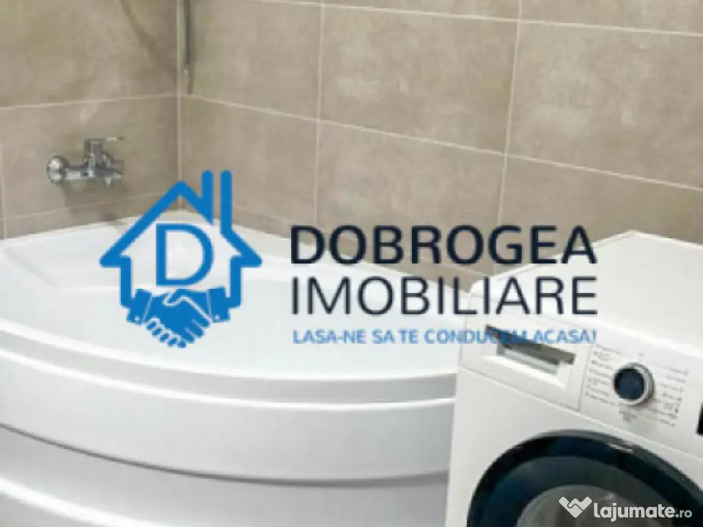 ZONA 9 MAI- 2 CAMERE, 61 MP, CENTRALA GAZ, MOBILAT SI UTILAT 