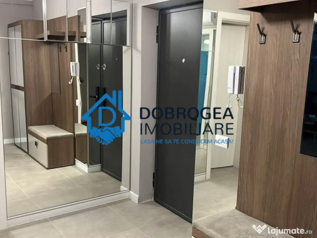 ZONA 9 MAI- 2 CAMERE, 61 MP, CENTRALA GAZ, MOBILAT SI UTILAT 