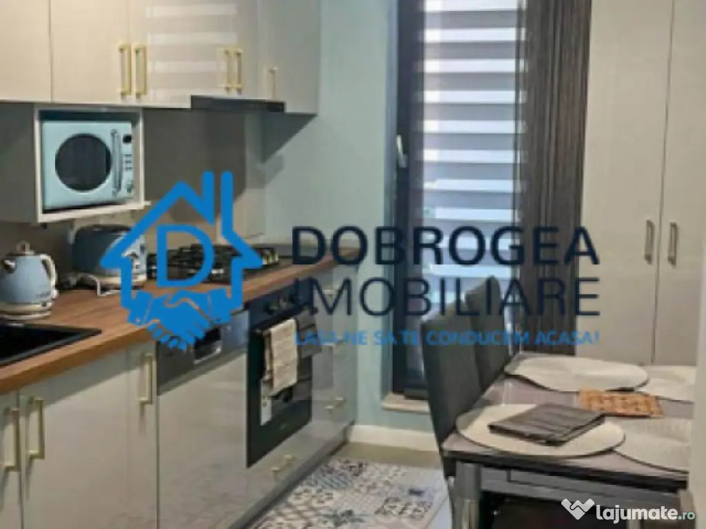 ZONA 9 MAI- 2 CAMERE, 61 MP, CENTRALA GAZ, MOBILAT SI UTILAT 