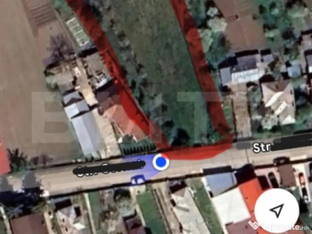 Teren intravilat 1777 mp, front 16 m, zona centru Aricestii