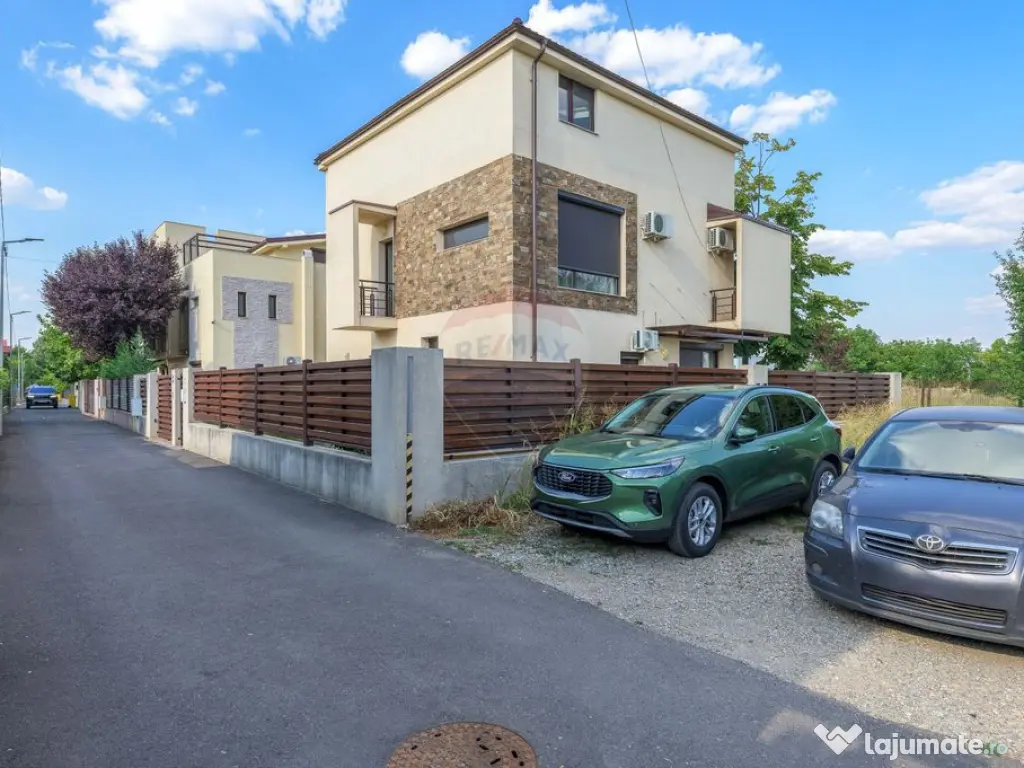 CASĂ / VILĂ PREMIUM DE VÂNZARE ÎN OTOPENI