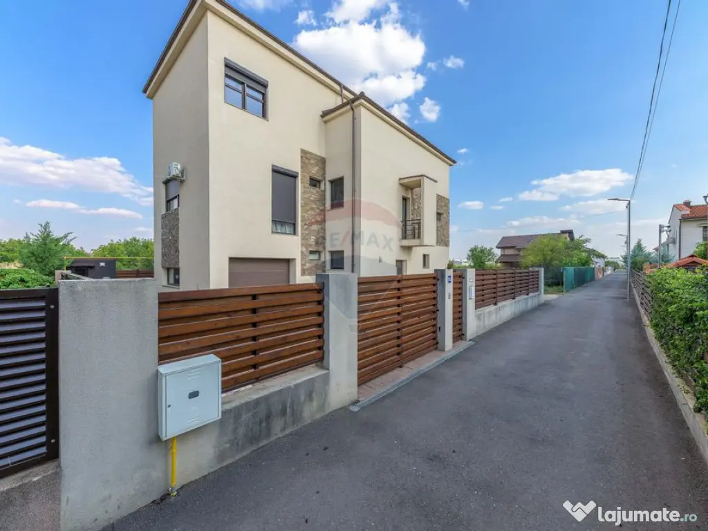 CASĂ / VILĂ PREMIUM DE VÂNZARE ÎN OTOPENI