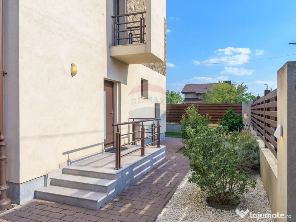 CASĂ / VILĂ PREMIUM DE VÂNZARE ÎN OTOPENI