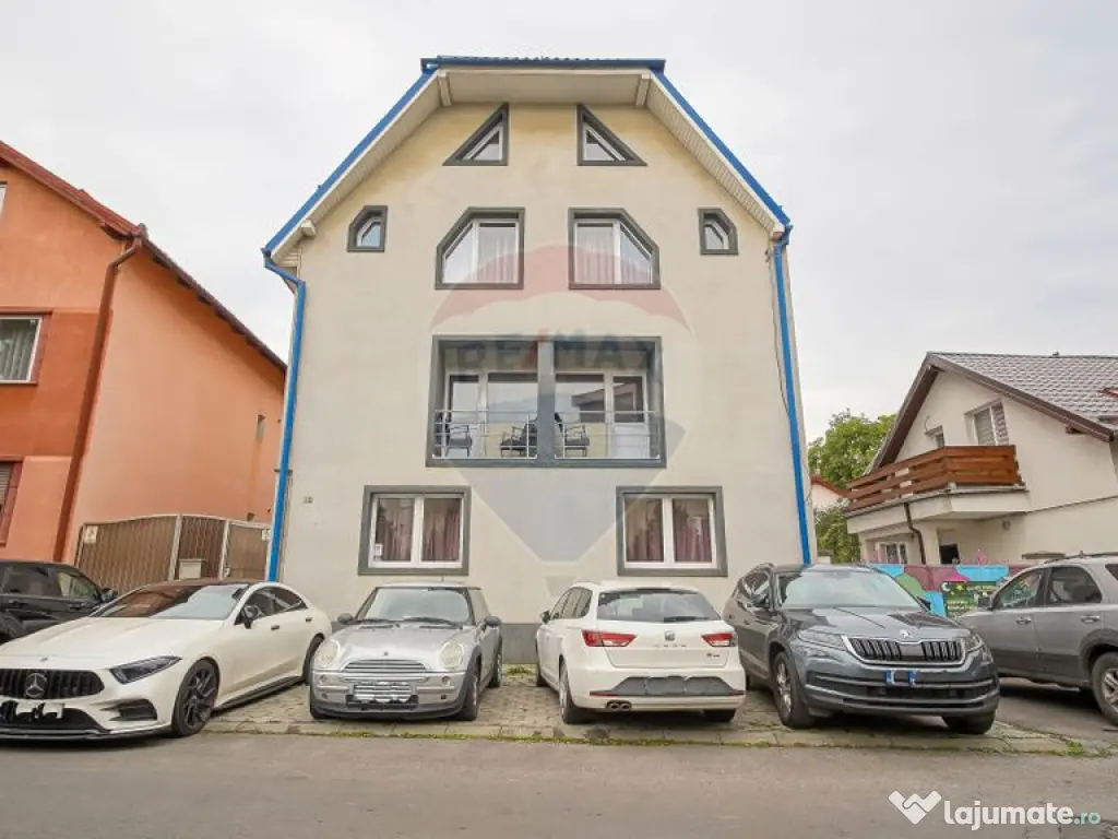 Hotel / Pensiune cu 14 camere/strada Tomis 