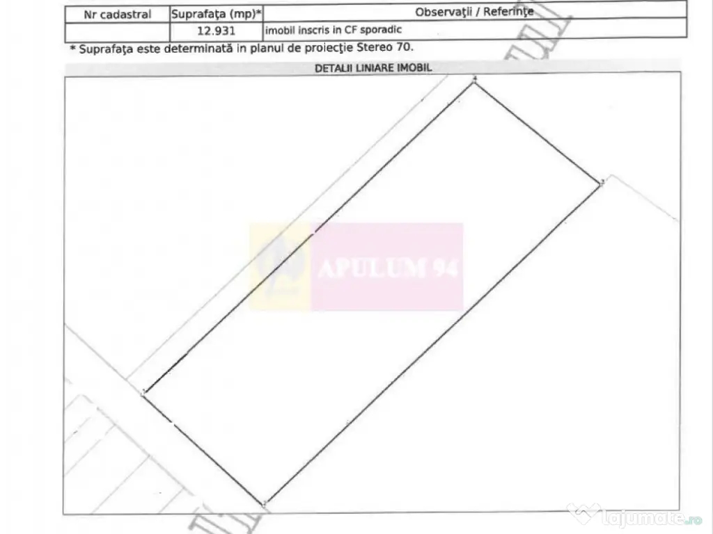 Vanzare teren intravilan agricol in zona Mihailesti, Giurgiu 