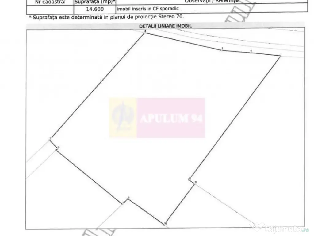 Vanzare teren intravilan agricol in zona Mihailesti, Giurgiu 