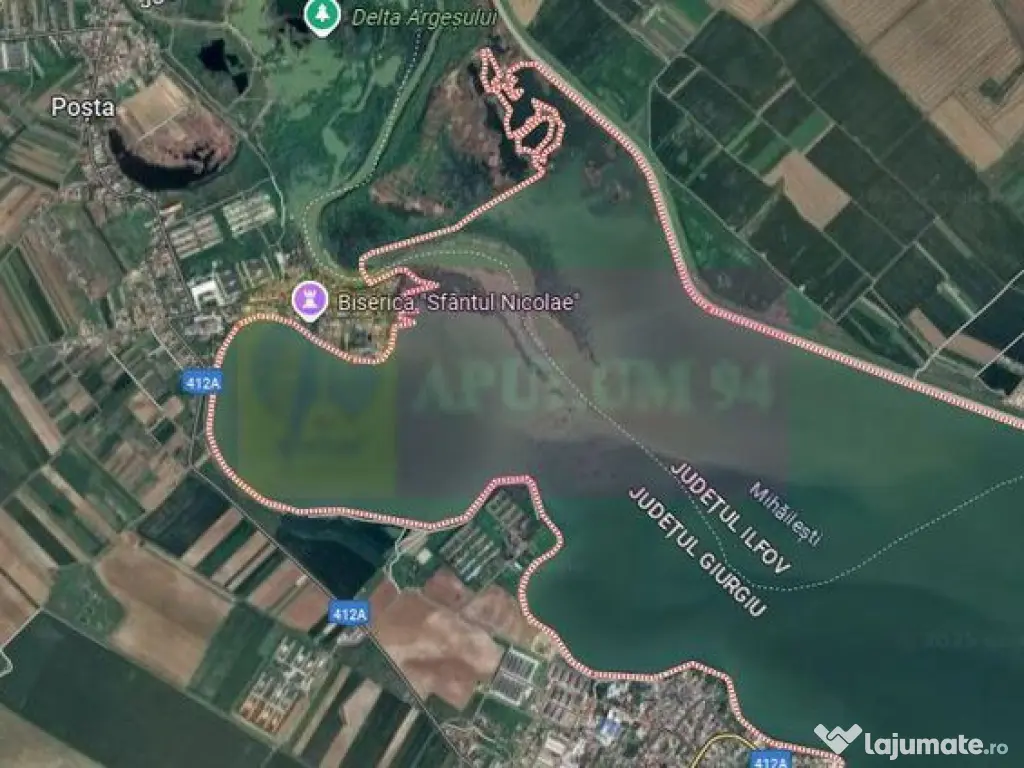 Vanzare teren intravilan agricol in zona Mihailesti, Giurgiu 