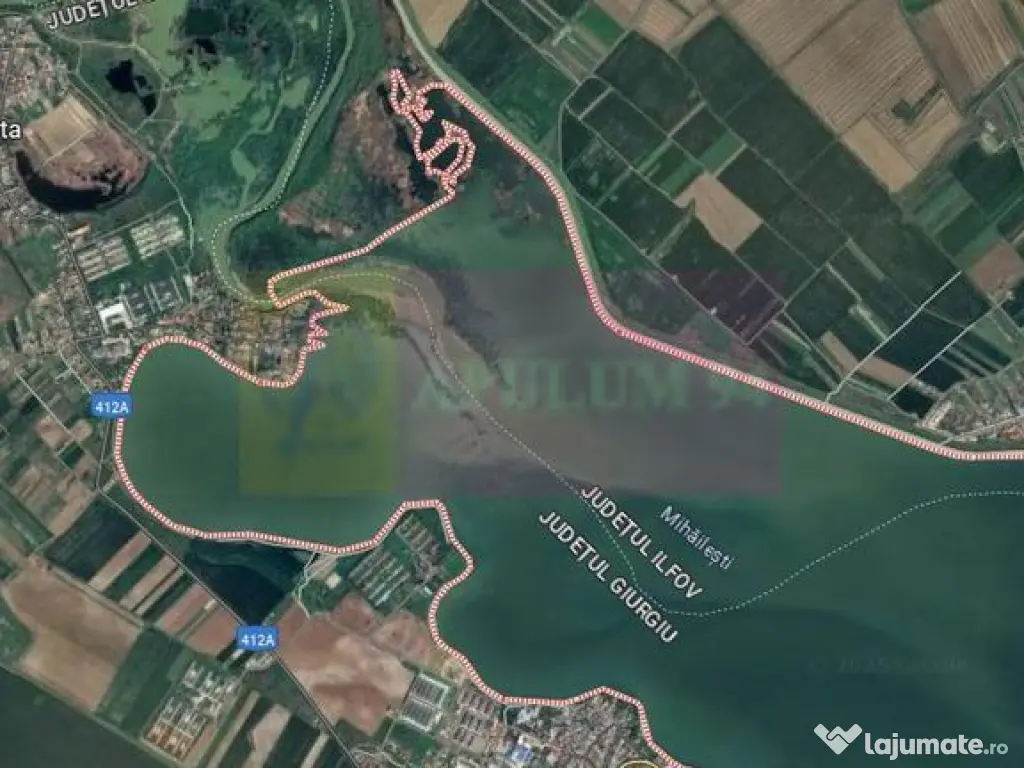 Vanzare teren intravilan agricol in zona Mihailesti, Giurgiu 