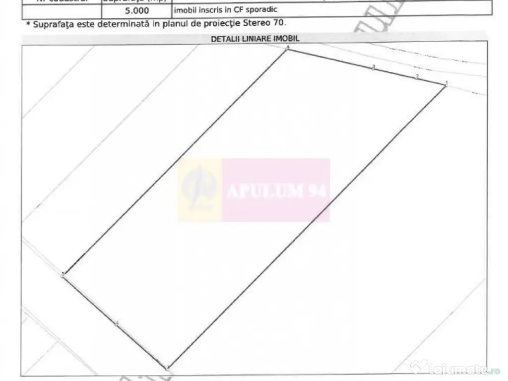 Vanzare teren intravilan agricol in zona Mihailesti, Giurgiu 