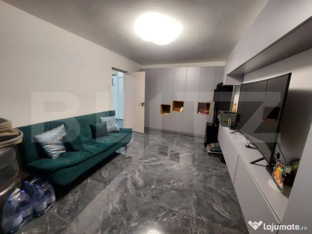 Apartament de vanzare,49 mp, cu 2 camere, zona Guliver