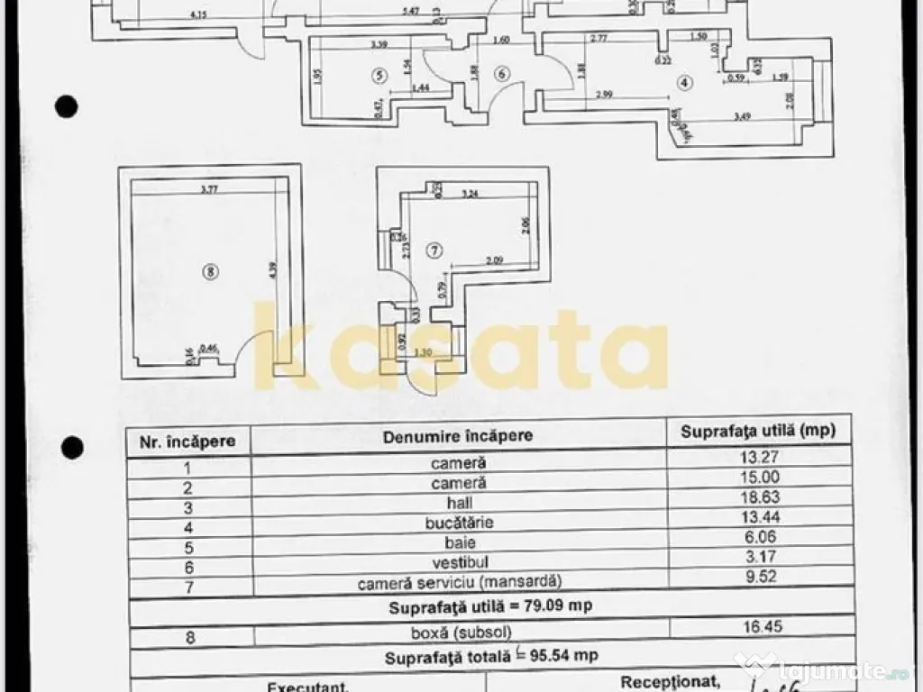 OPORTUNITATE | APARTAMENT 3 CAMERE | UNIVERSITATE CISMIGI... 