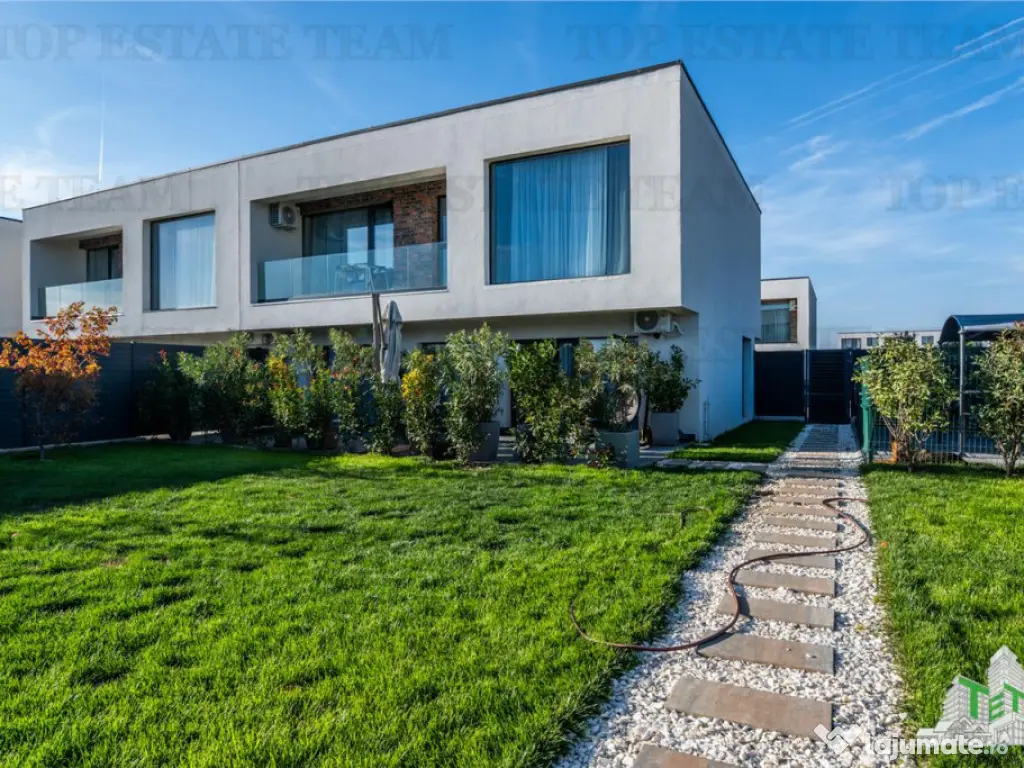 Vila premium complet mobilata si utilata. Gata de mutat ?... 