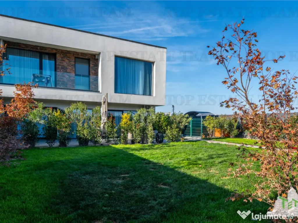 Vila premium complet mobilata si utilata. Gata de mutat ?... 