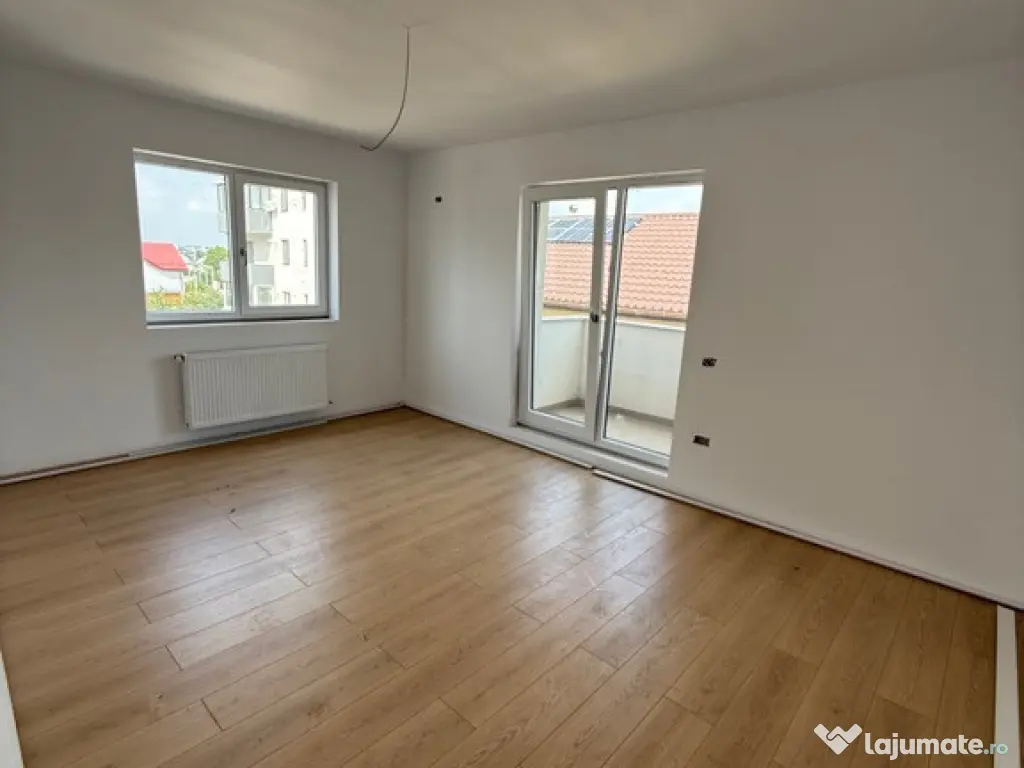 Locuință BLOC NOU 2025 – 2 camere luminoase, cu balcon