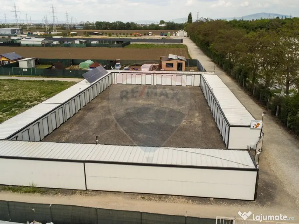 Investiție profitabilă în Brașov, Self-Storage automa... 