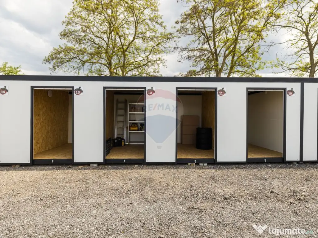 Investiție profitabilă în Brașov, Self-Storage automa... 