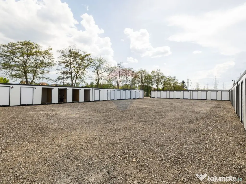 Investiție profitabilă în Brașov, Self-Storage automa... 