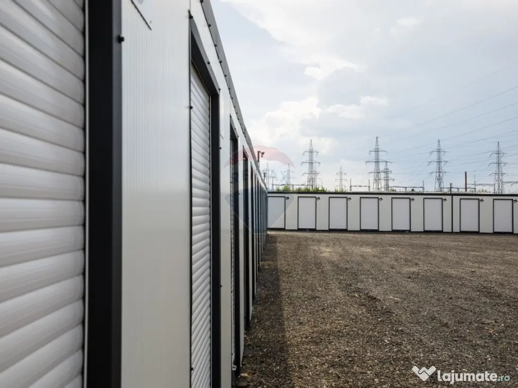 Investiție profitabilă în Brașov, Self-Storage automa... 