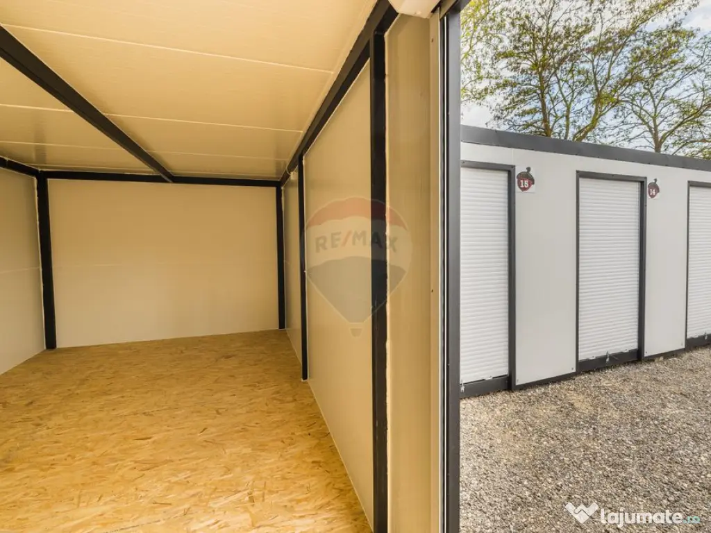 Investiție profitabilă în Brașov, Self-Storage automa... 