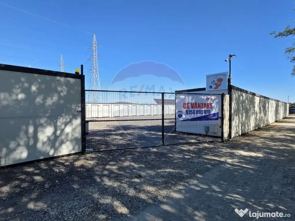 Investiție profitabilă în Brașov, Self-Storage automa... 