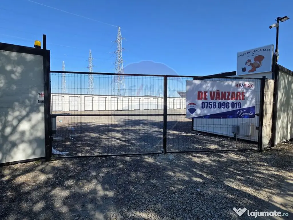 Investiție profitabilă în Brașov, Self-Storage automa... 