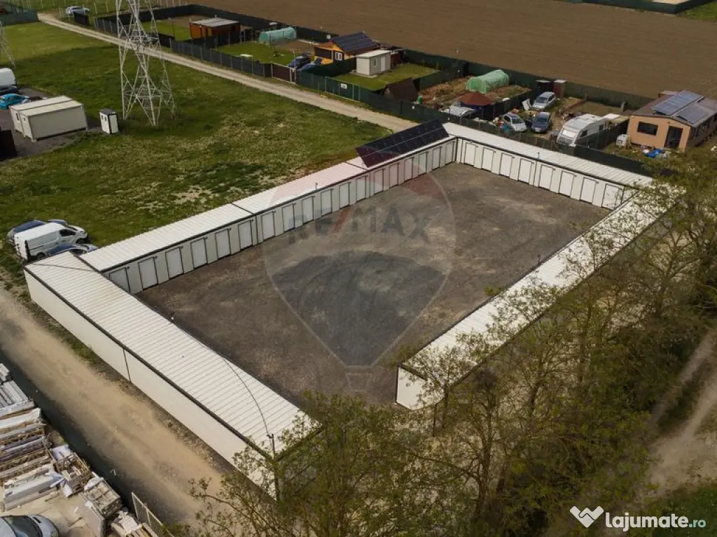 Investiție profitabilă în Brașov, Self-Storage automa... 