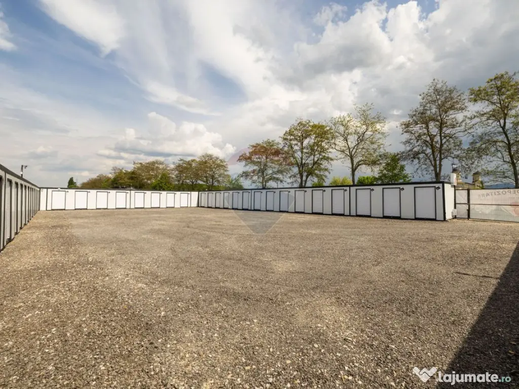 Investiție profitabilă în Brașov, Self-Storage automa... 