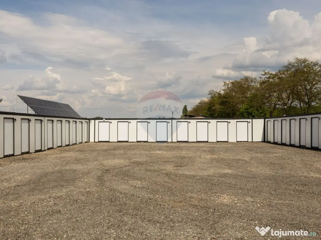 Investiție profitabilă în Brașov, Self-Storage automa... 
