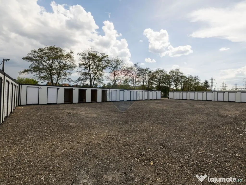 Investiție profitabilă în Brașov, Self-Storage automa... 