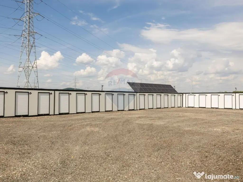 Investiție profitabilă în Brașov, Self-Storage automa... 