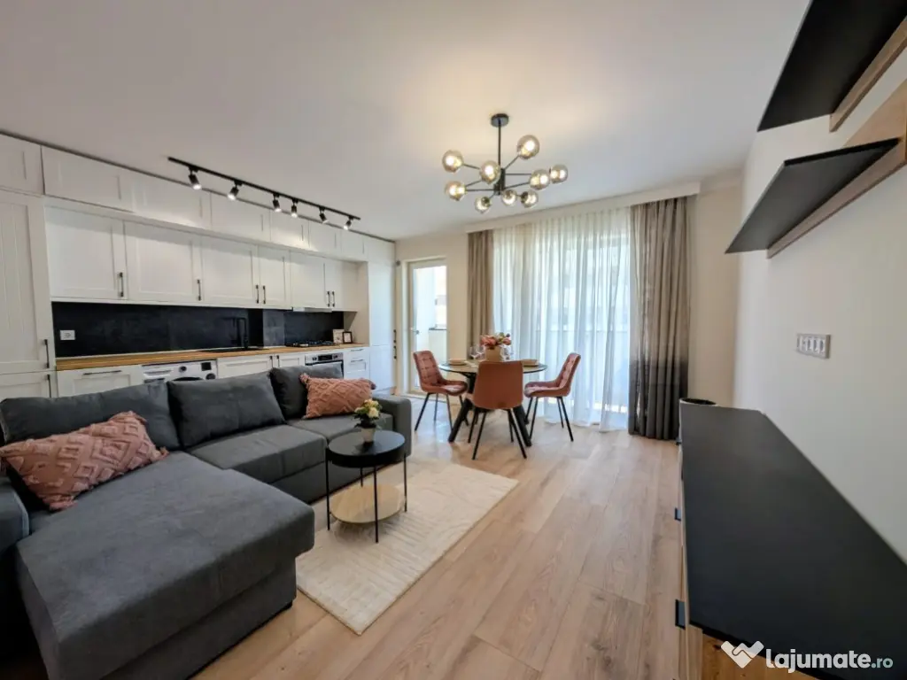 Apartament premium pe Eroilor – 3 camere, gata de locuit! 