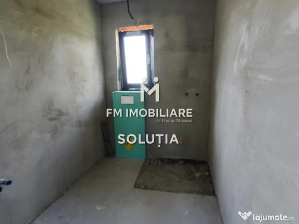 Casă nouă, semifinisată, 12 ari teren, Tăuții Măghe... 