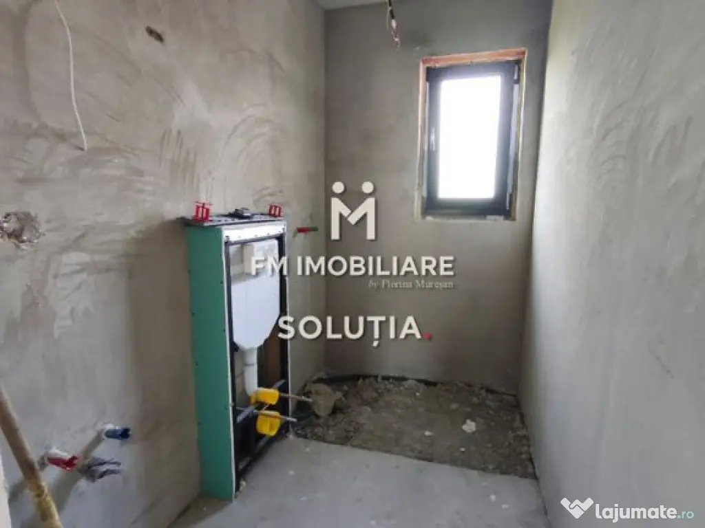 Casă nouă, semifinisată, 12 ari teren, Tăuții Măghe... 