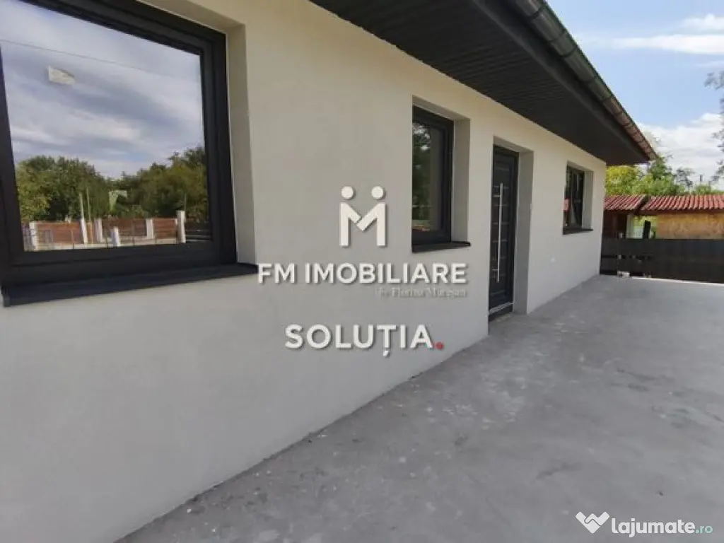 Casă nouă, semifinisată, 12 ari teren, Tăuții Măghe... 