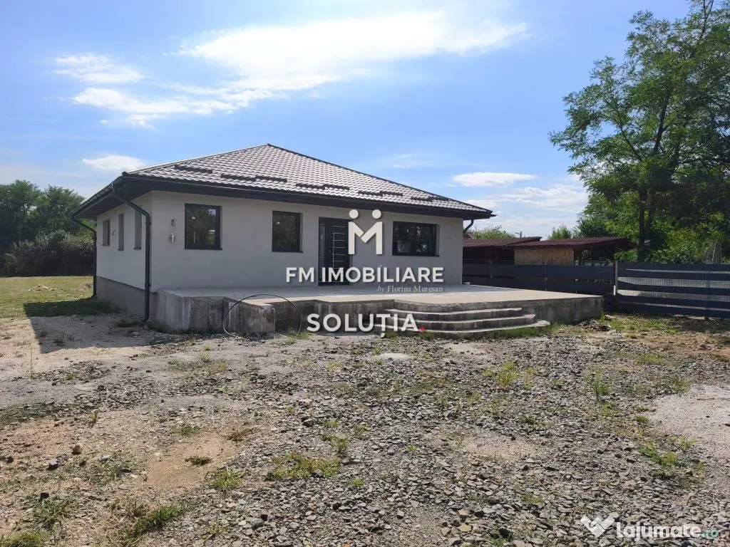 Casă nouă, semifinisată, 12 ari teren, Tăuții Măghe... 