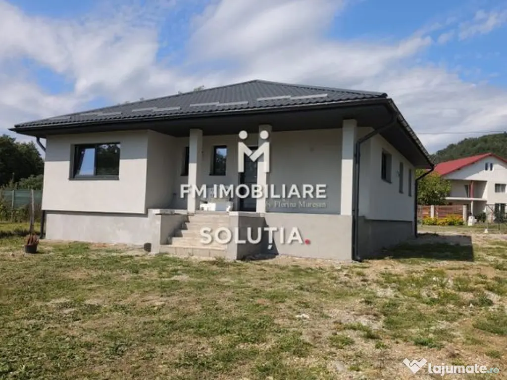 Casă nouă, semifinisată, 12 ari teren, Tăuții Măghe... 