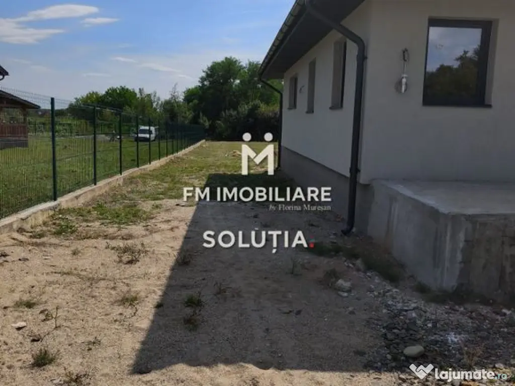 Casă nouă, semifinisată, 12 ari teren, Tăuții Măghe... 