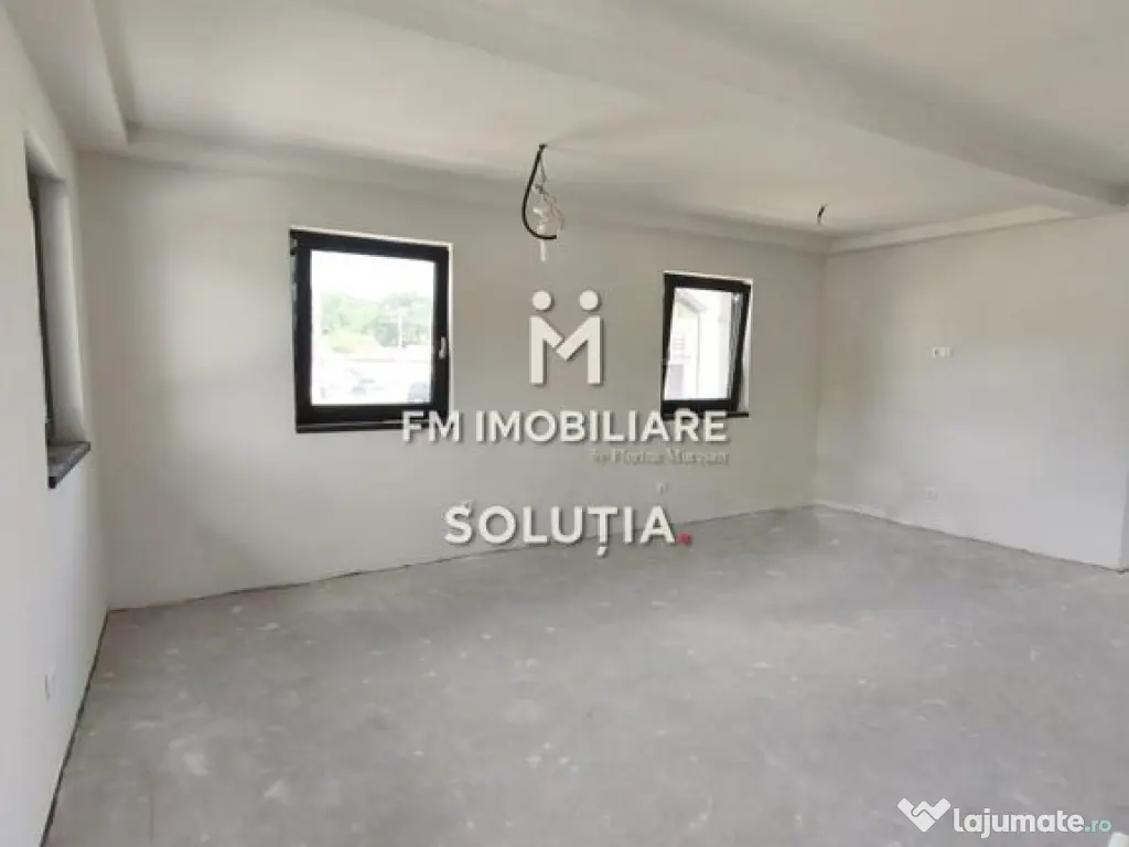 Casă nouă, semifinisată, 12 ari teren, Tăuții Măghe... 