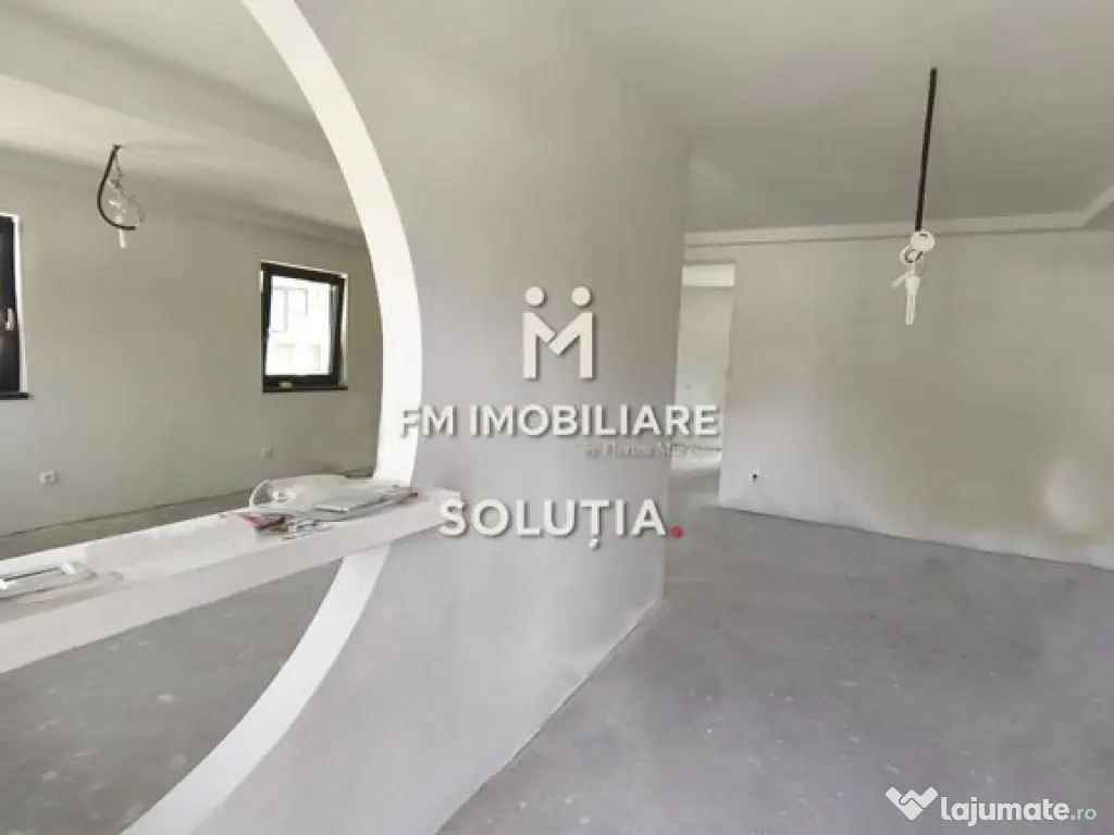 Casă nouă, semifinisată, 12 ari teren, Tăuții Măghe... 