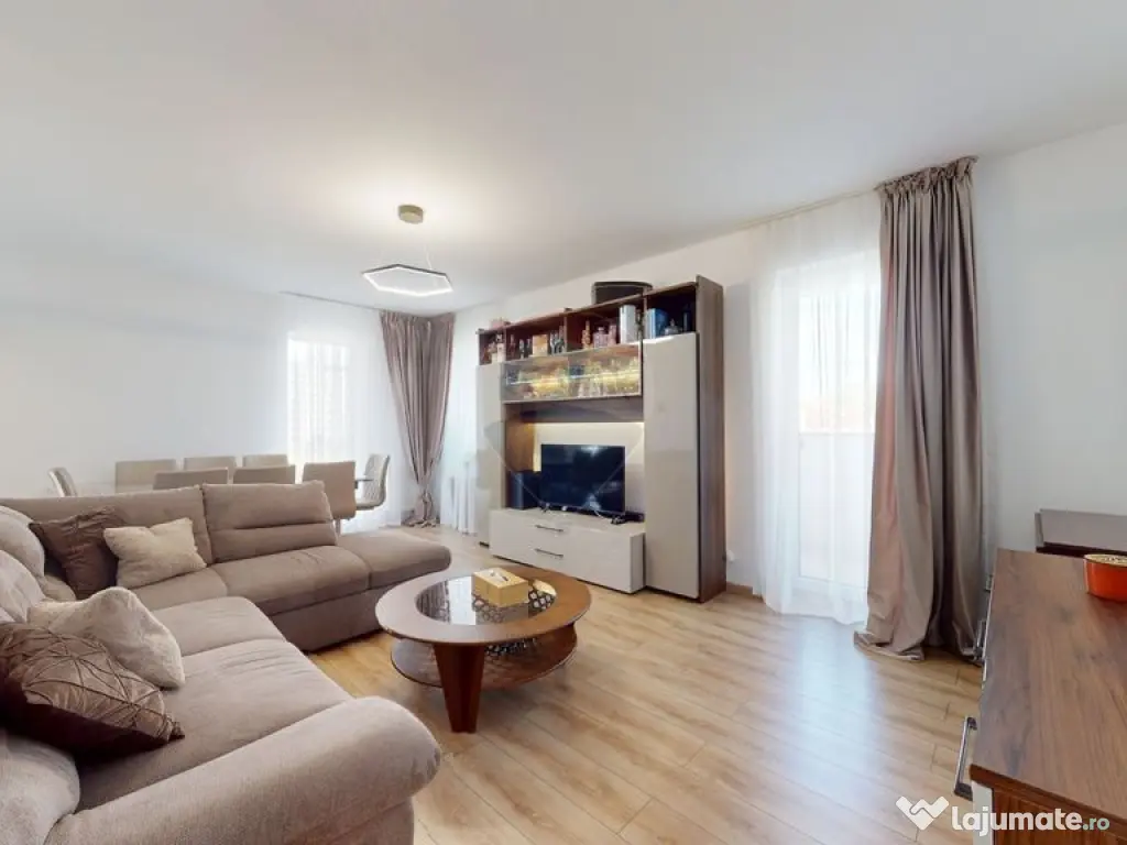 2 camere | Etaj 1 | Decomandat | 62 mp | Terasă 23 mp | ...