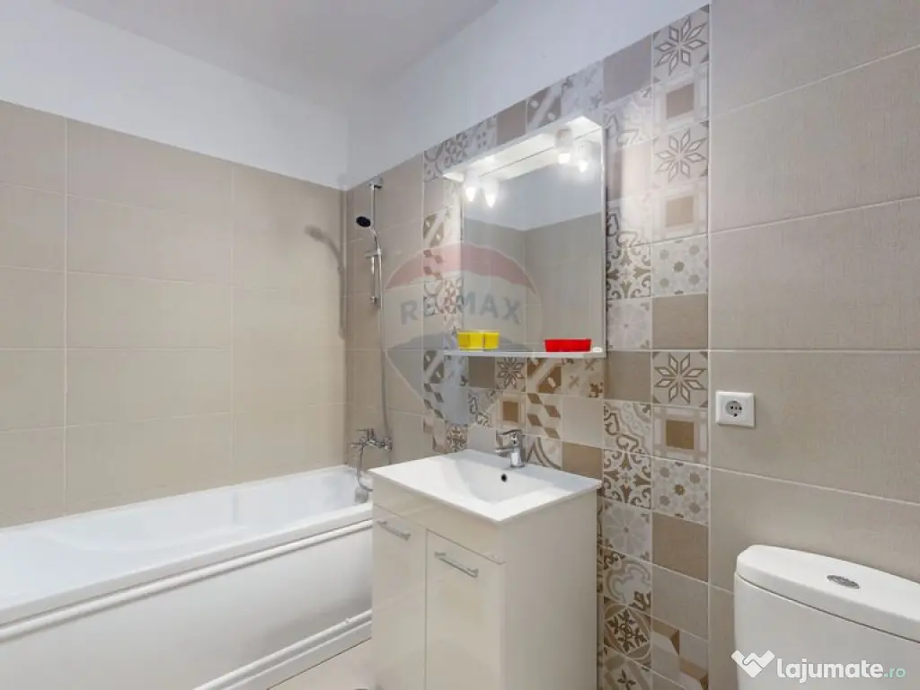 2 camere | Etaj 1 | Decomandat | 62 mp | Terasă 23 mp | ...